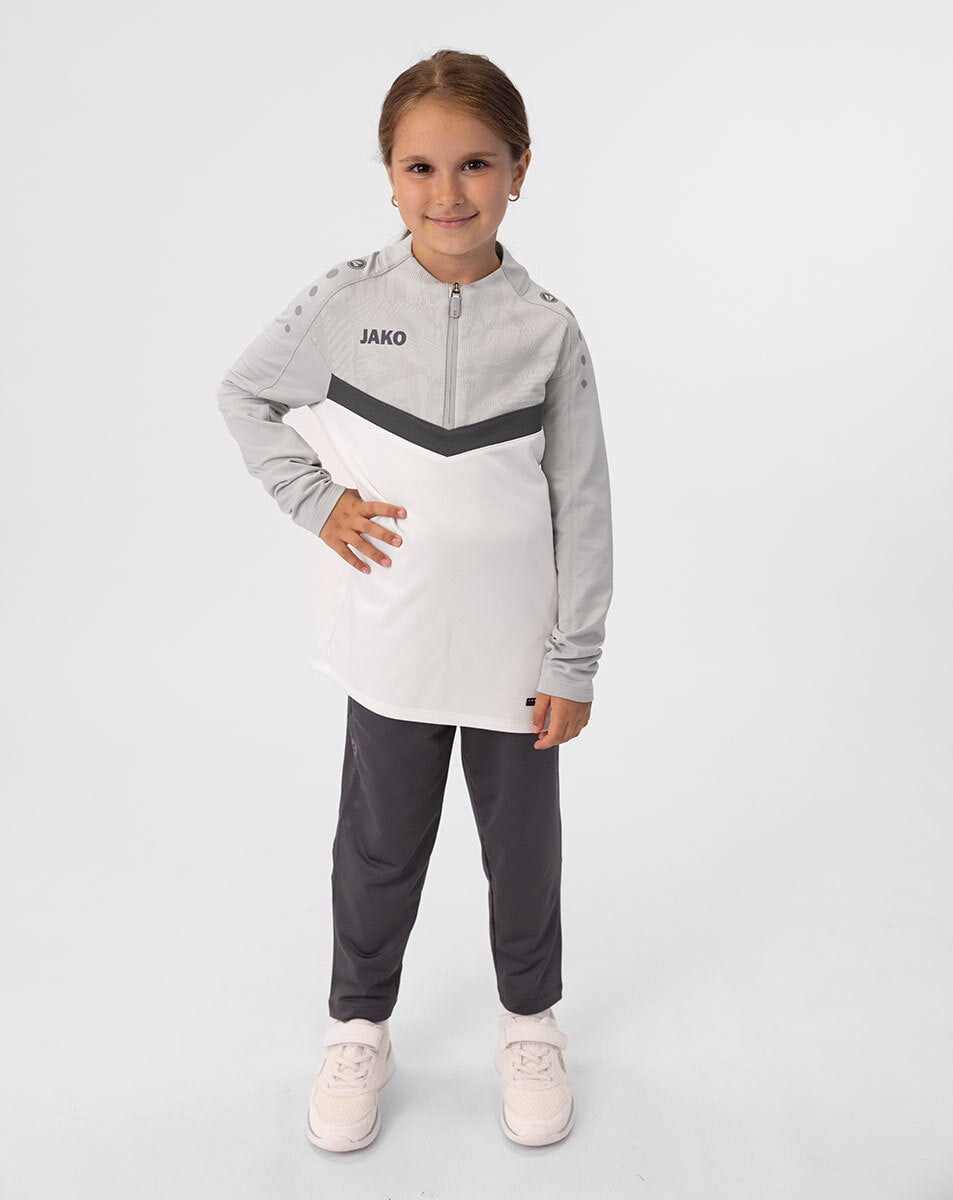 JAKO Ziptop Iconic 8624 weiß/soft grey/anthra light