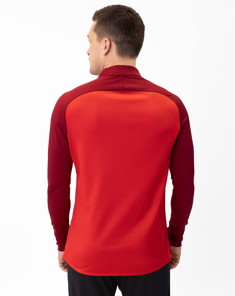 JAKO Ziptop Iconic 8624 rot/weinrot