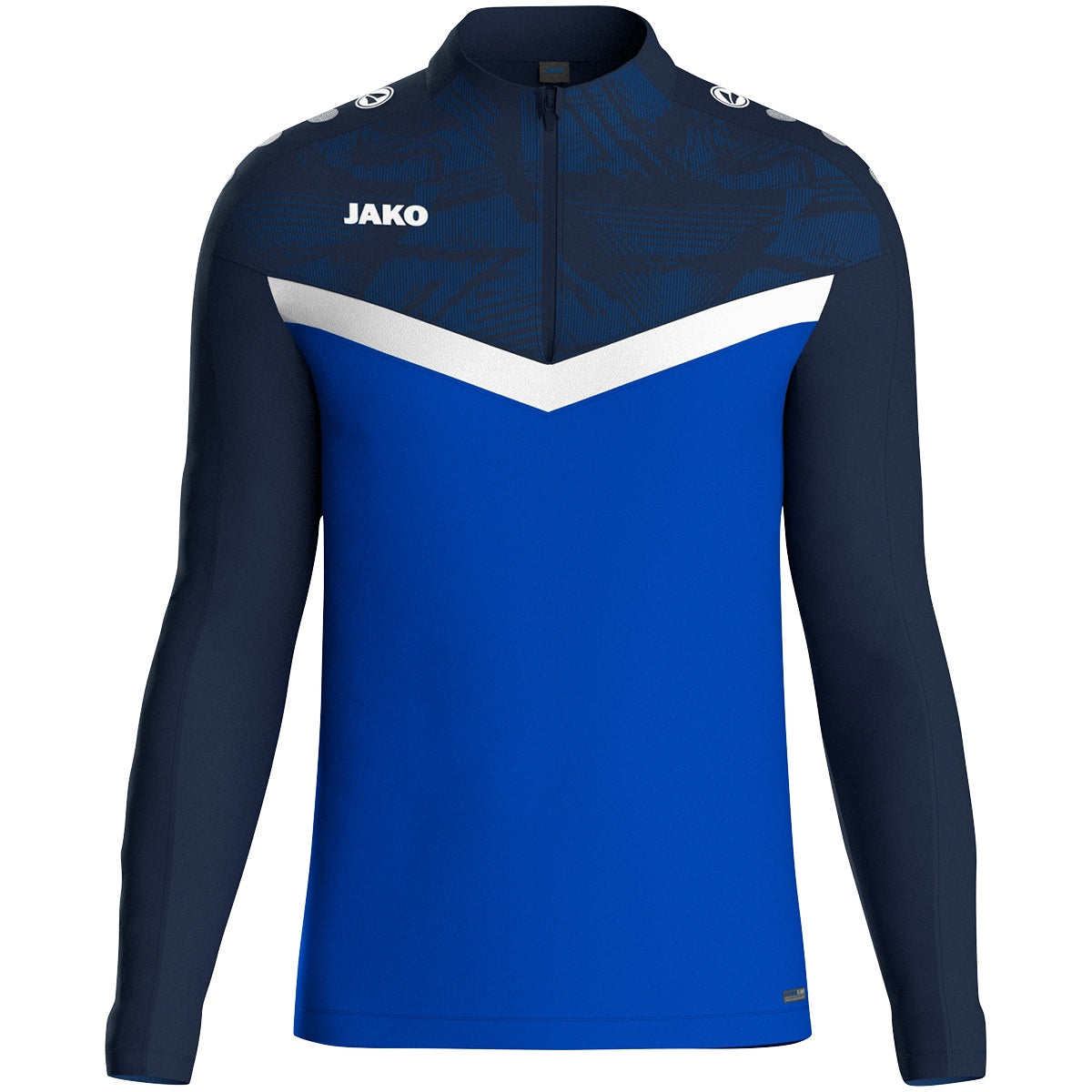 JAKO Ziptop Iconic 8624 royal/marine