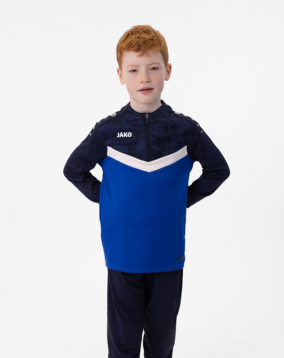 JAKO Ziptop Iconic 8624 royal/marine