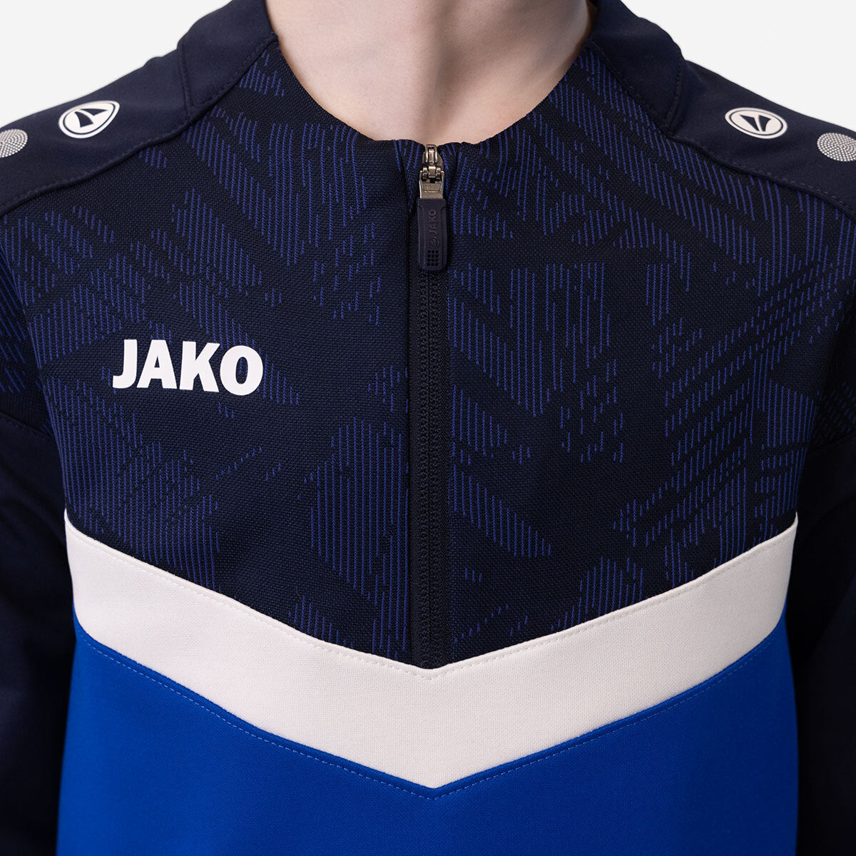 JAKO Ziptop Iconic 8624 royal/marine