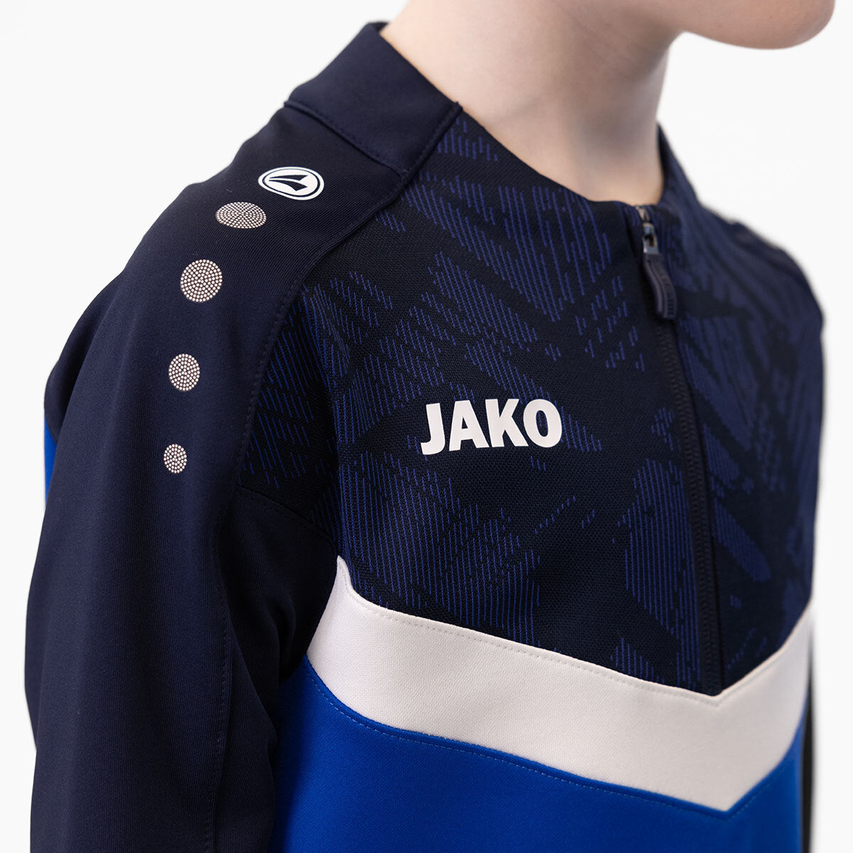 JAKO Ziptop Iconic 8624 royal/marine
