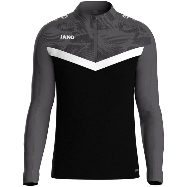 JAKO Ziptop Iconic 8624 schwarz/anthrazit