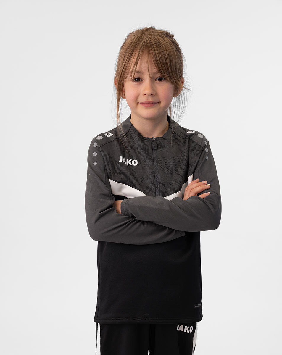 JAKO Ziptop Iconic 8624 schwarz/anthrazit