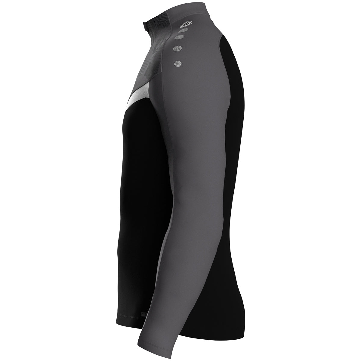 JAKO Ziptop Iconic 8624 schwarz/anthrazit