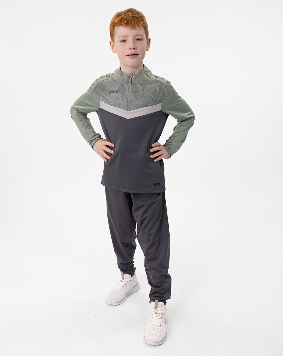 JAKO Ziptop Iconic 8624 anthra light/mintgrün/soft grey