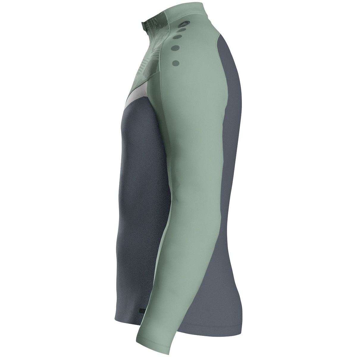 JAKO Ziptop Iconic 8624 anthra light/mintgrün/soft grey