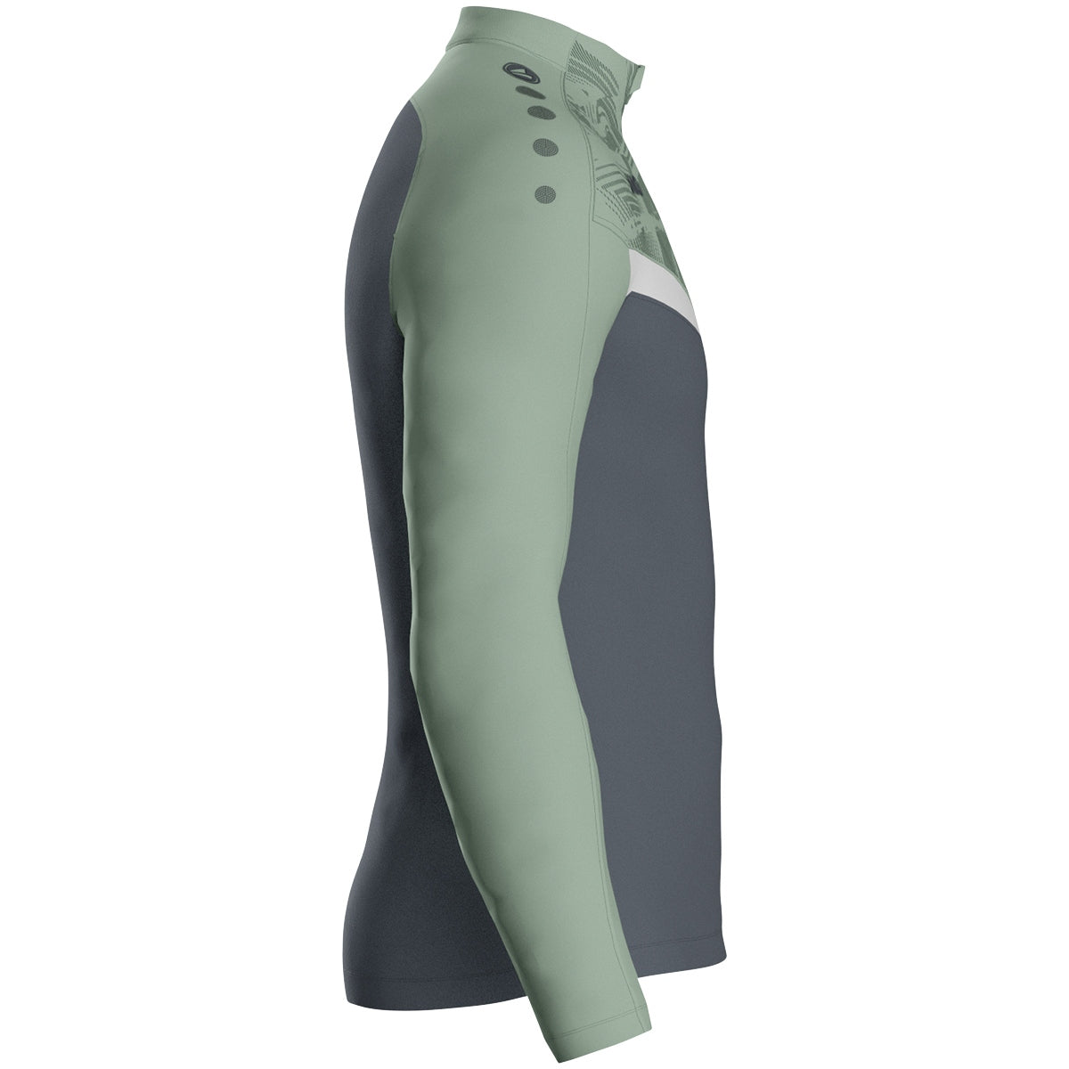 JAKO Ziptop Iconic 8624 anthra light/mintgrün/soft grey