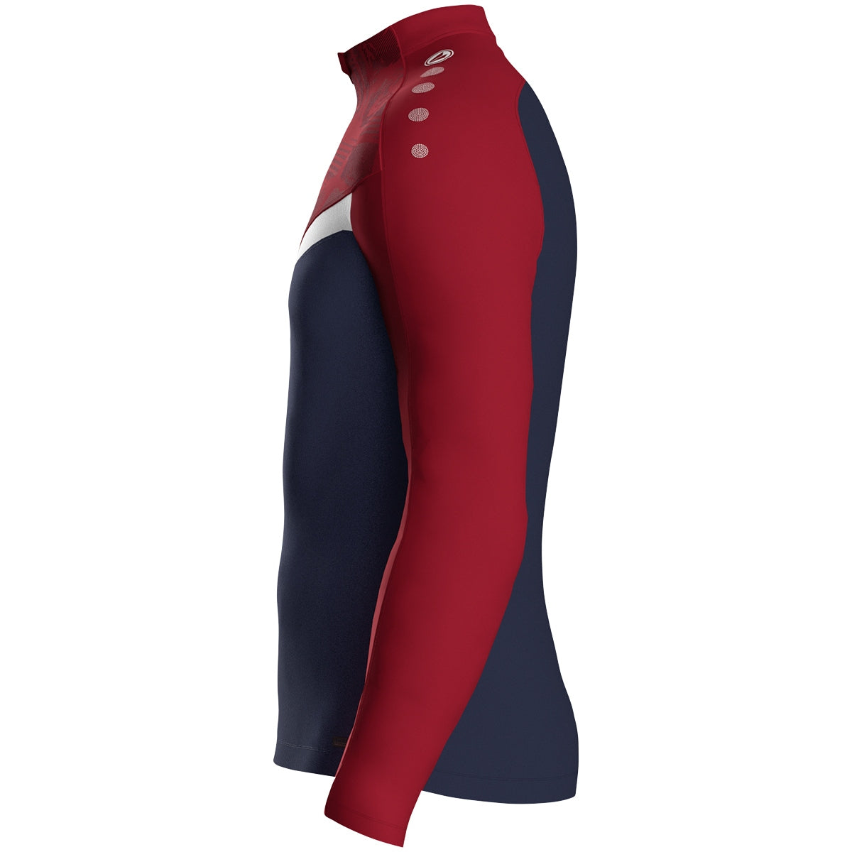 JAKO Ziptop Iconic 8624 marine/chili rot