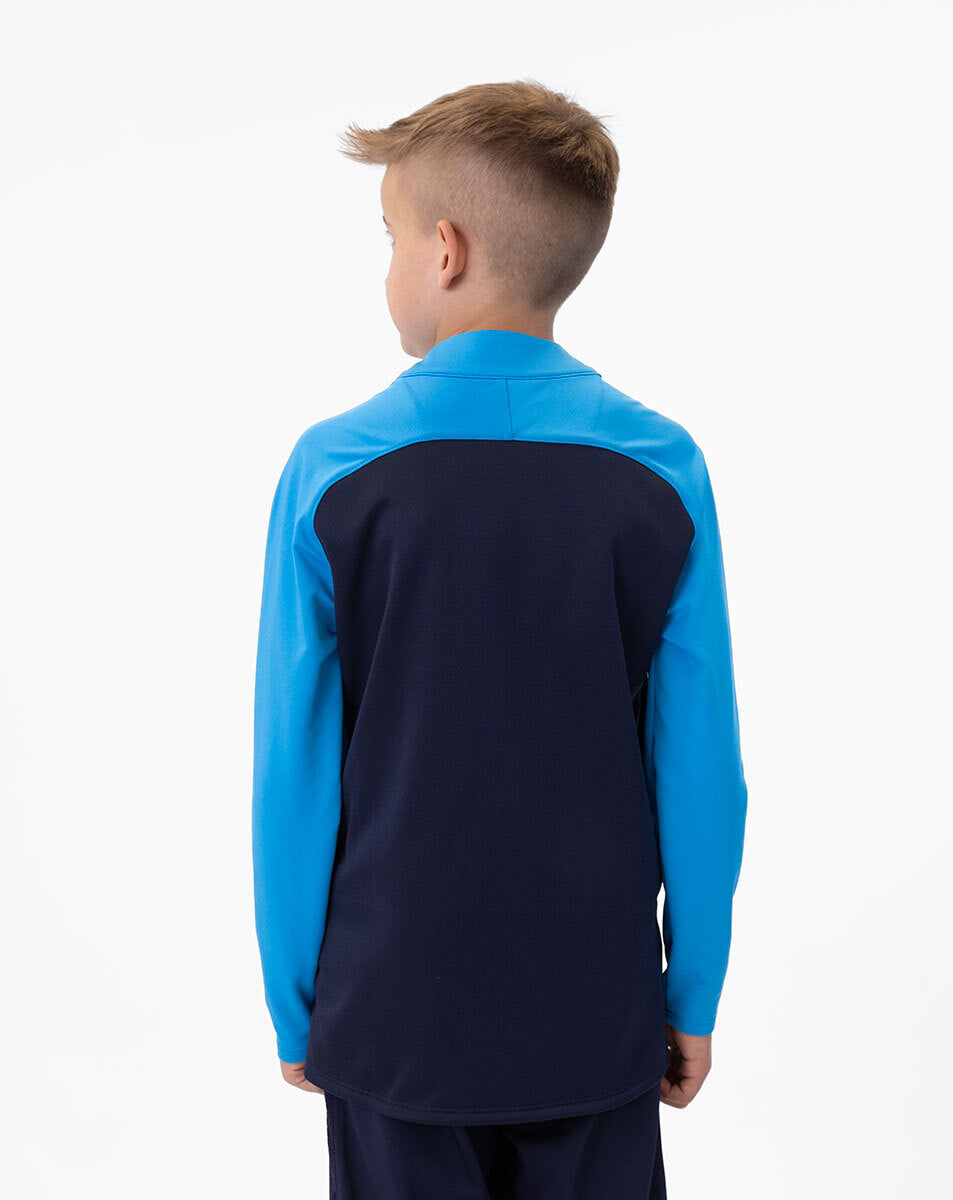 JAKO Ziptop Iconic 8624 marine/JAKO blau/neongelb