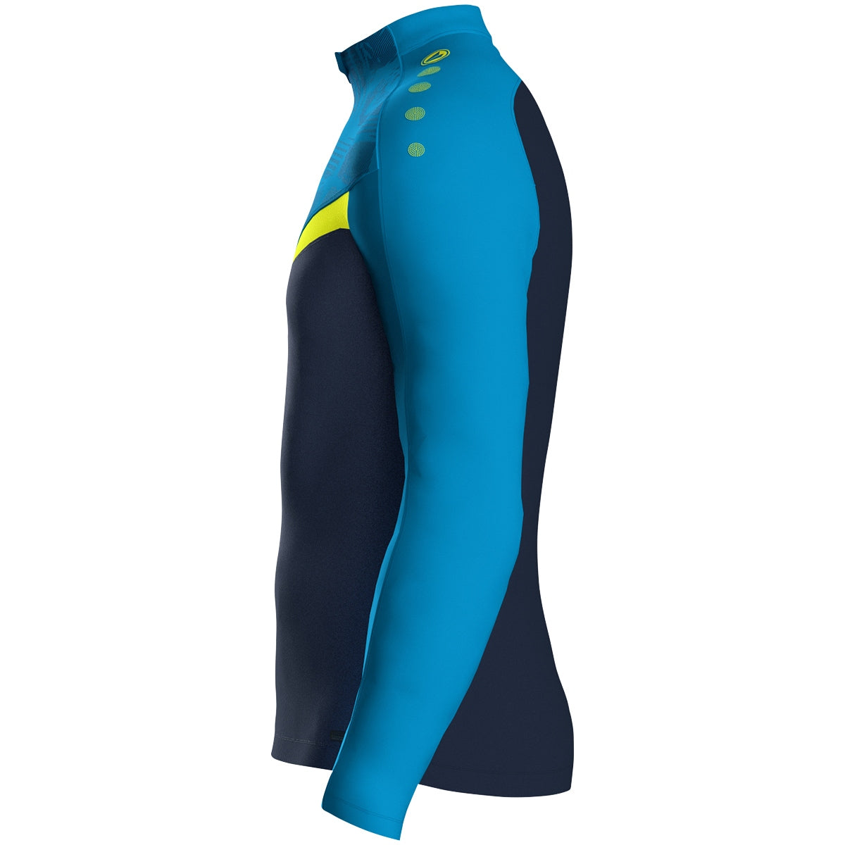 JAKO Ziptop Iconic 8624 marine/JAKO blau/neongelb