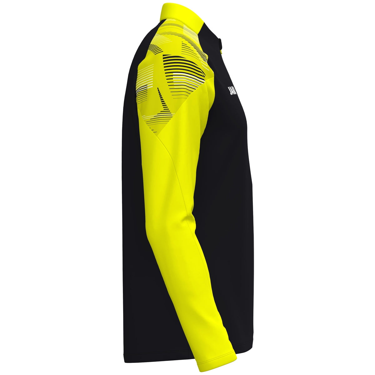 JAKO Ziptop Sonic schwarz/neongelb