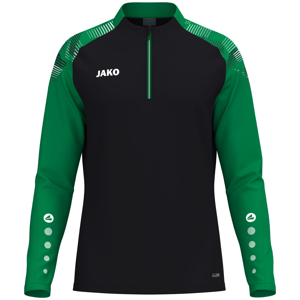 JAKO Ziptop Sonic schwarz/grün