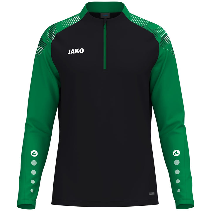 JAKO Ziptop Sonic schwarz/grün