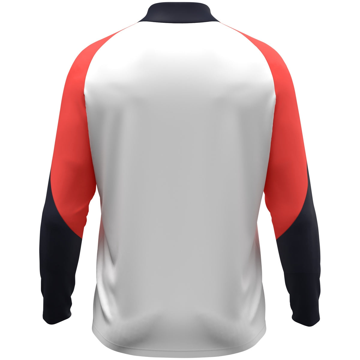JAKO Ziptop Dynamic weiß/coral/marine