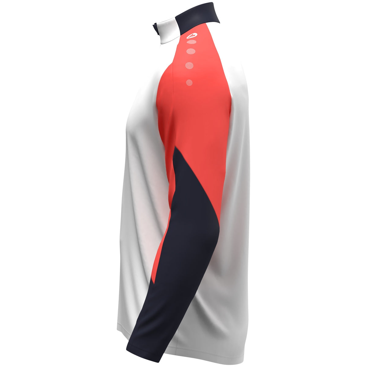 JAKO Ziptop Dynamic weiß/coral/marine