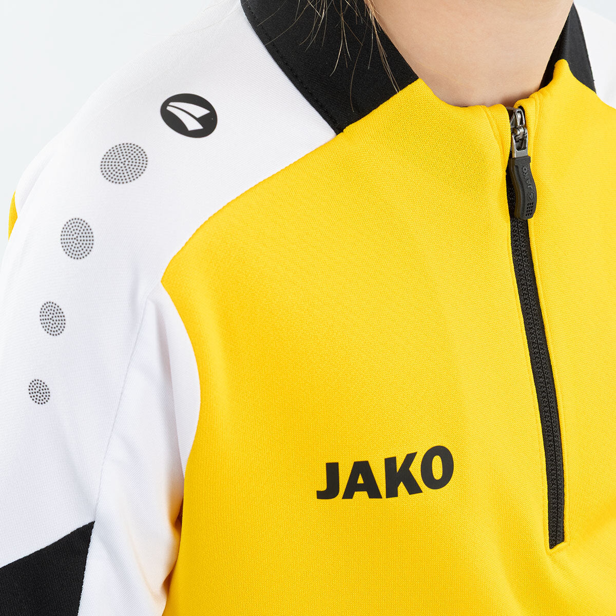JAKO Ziptop Dynamic gelb/weiß/schwarz