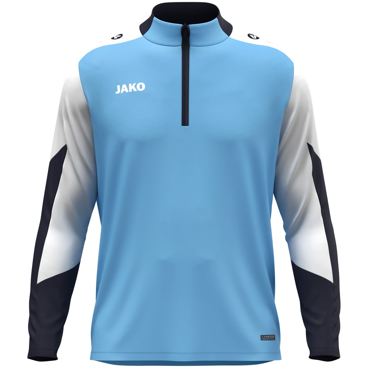 JAKO Ziptop Dynamic skyblue/weiß/marine