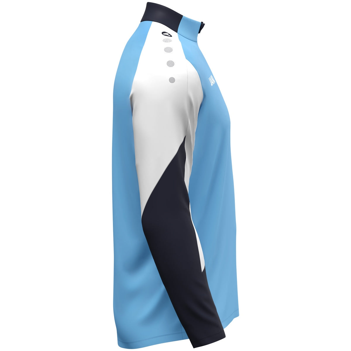 JAKO Ziptop Dynamic skyblue/weiß/marine