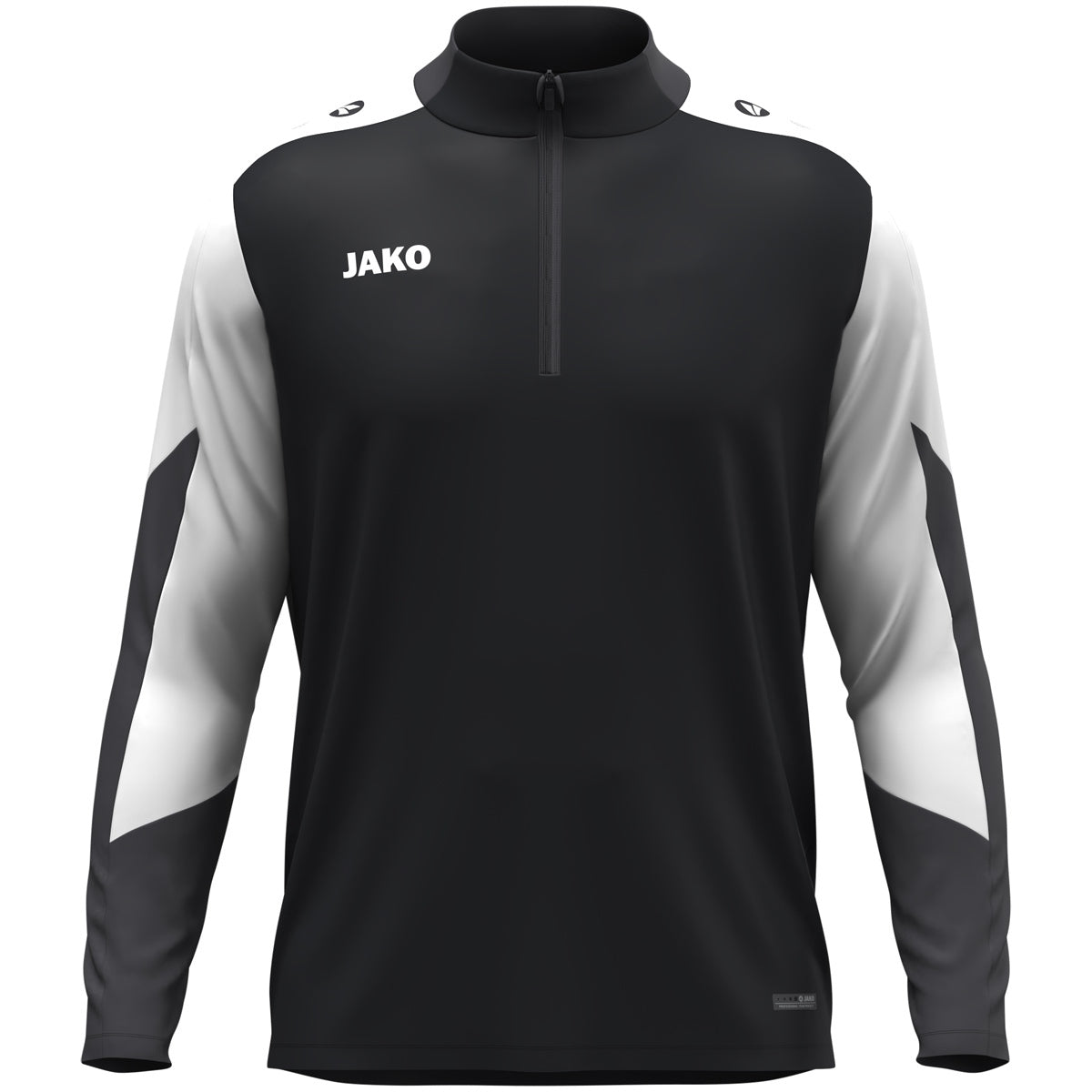 JAKO Ziptop Dynamic schwarz/weiß/anthrazit