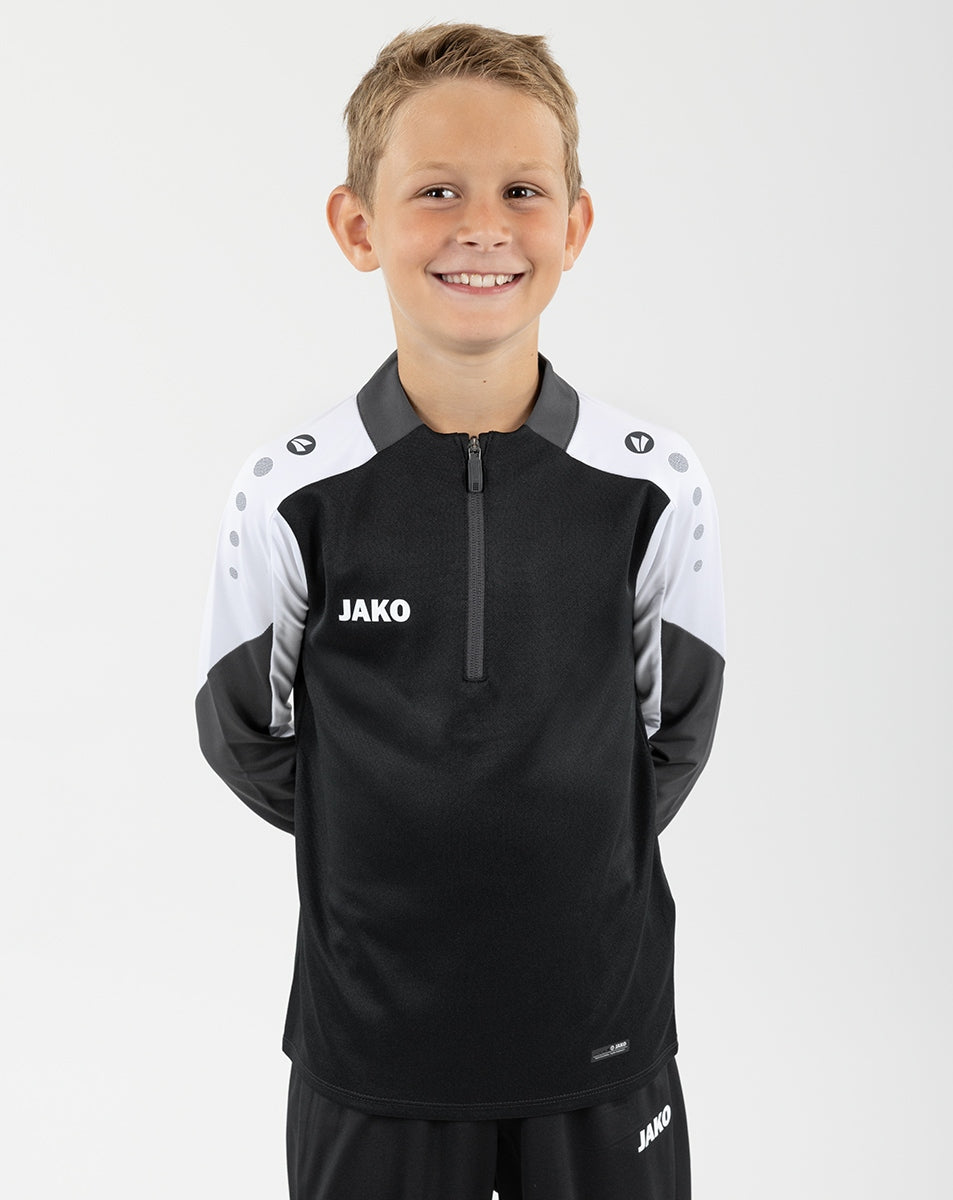 JAKO Ziptop Dynamic schwarz/weiß/anthrazit