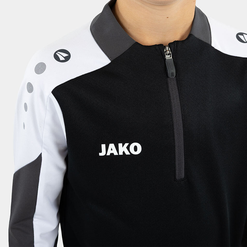 JAKO Ziptop Dynamic schwarz/weiß/anthrazit