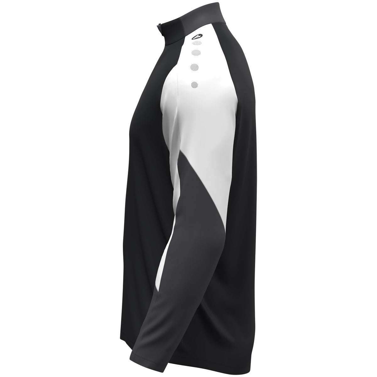 JAKO Ziptop Dynamic schwarz/weiß/anthrazit