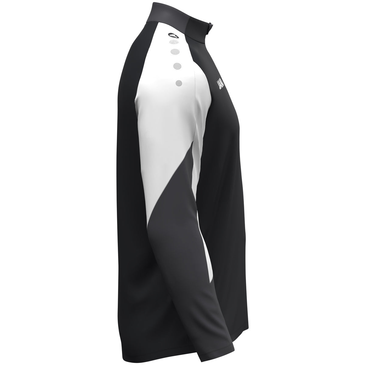 JAKO Ziptop Dynamic schwarz/weiß/anthrazit