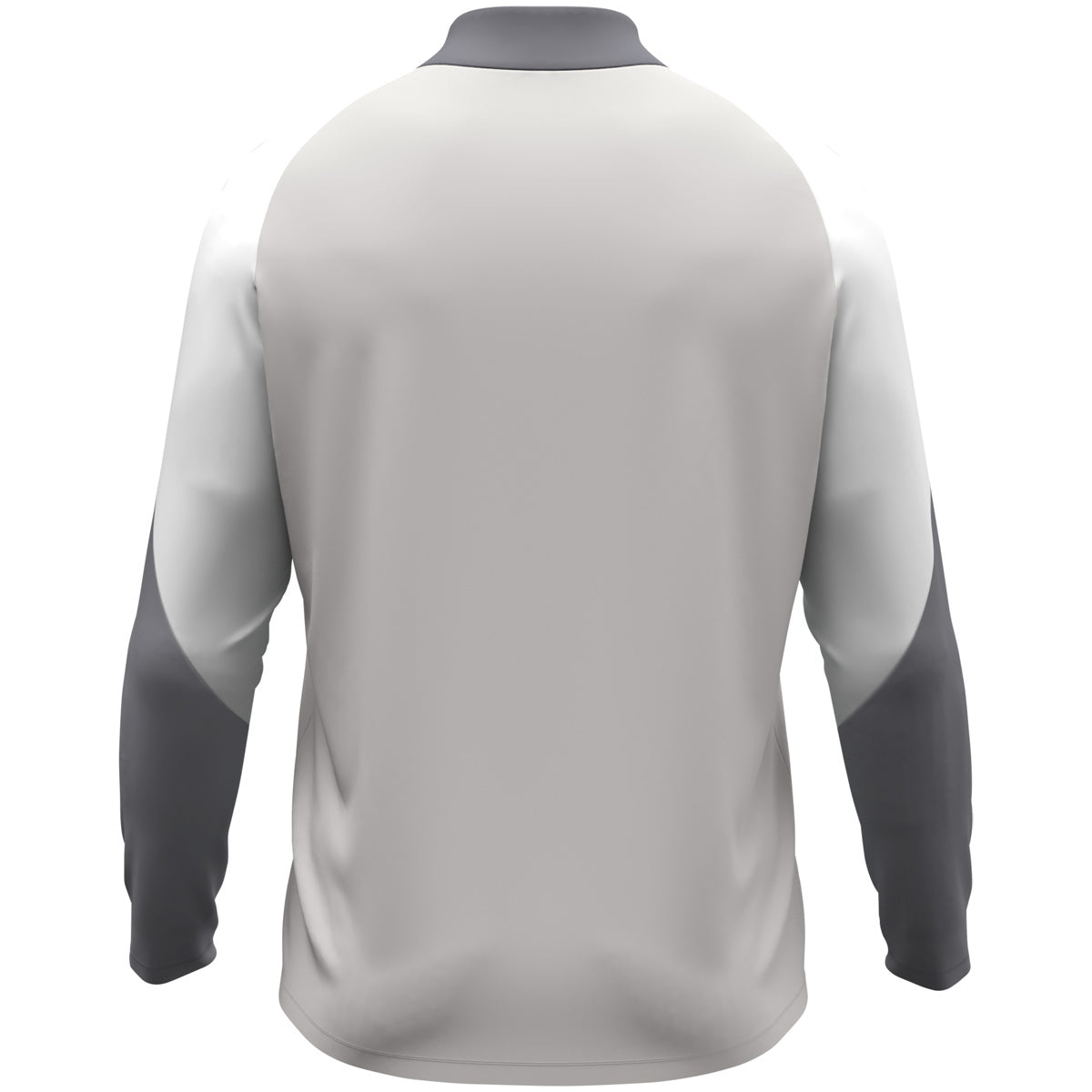 JAKO Ziptop Dynamic hellgrau/weiß/grau