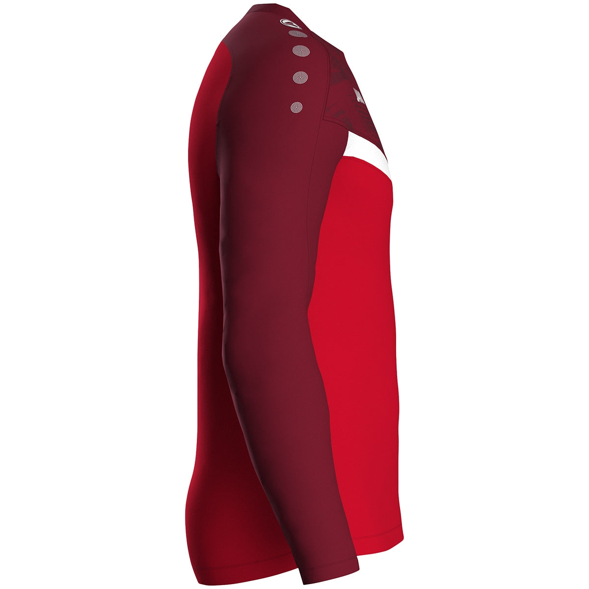 JAKO Sweat Iconic 8824 rot/weinrot