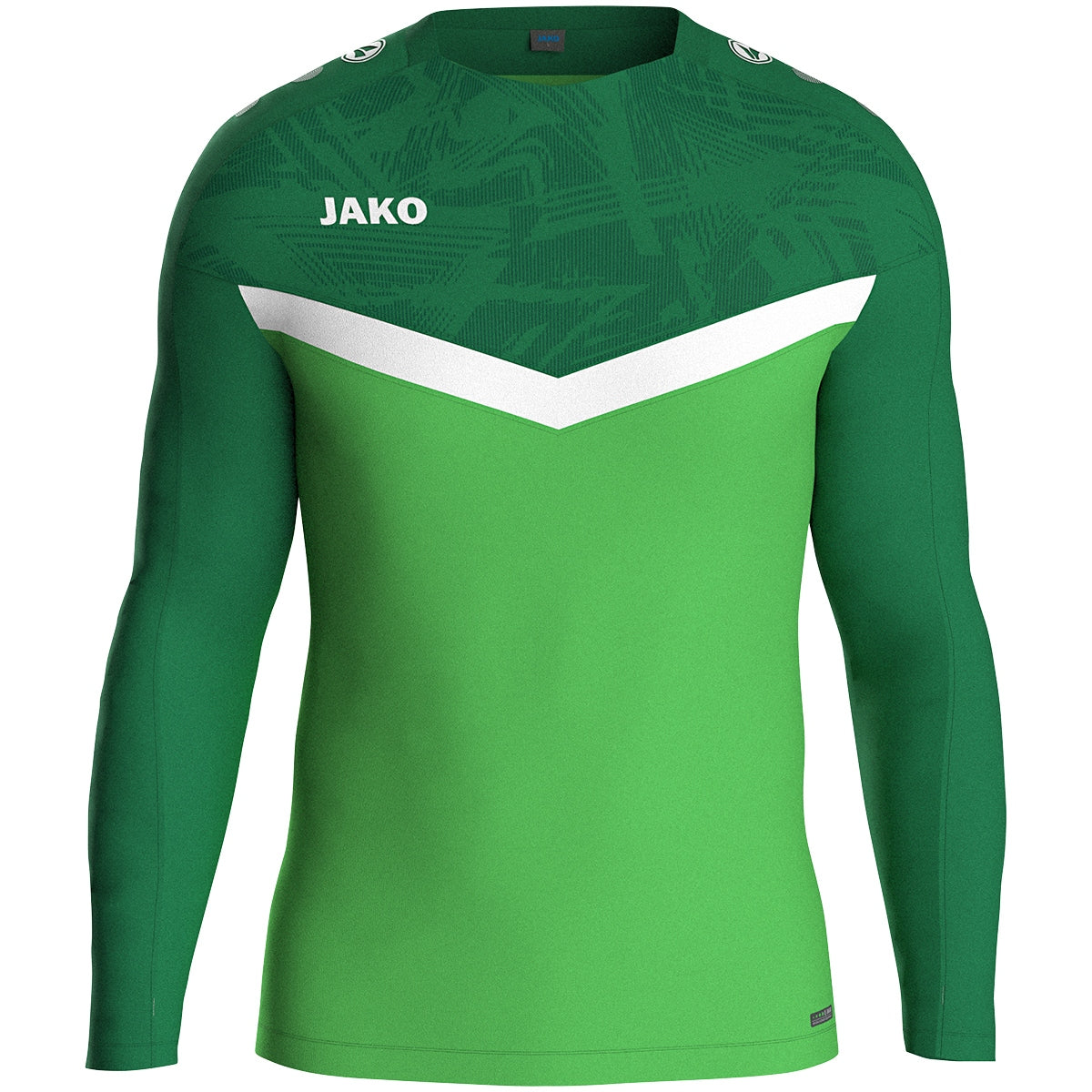 JAKO Sweat Iconic 8824 soft green/sportgrün