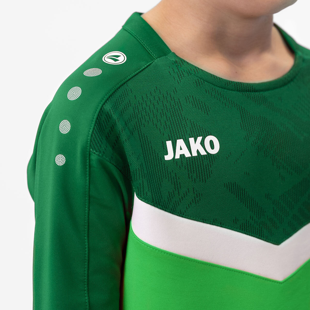 JAKO Sweat Iconic 8824 soft green/sportgrün