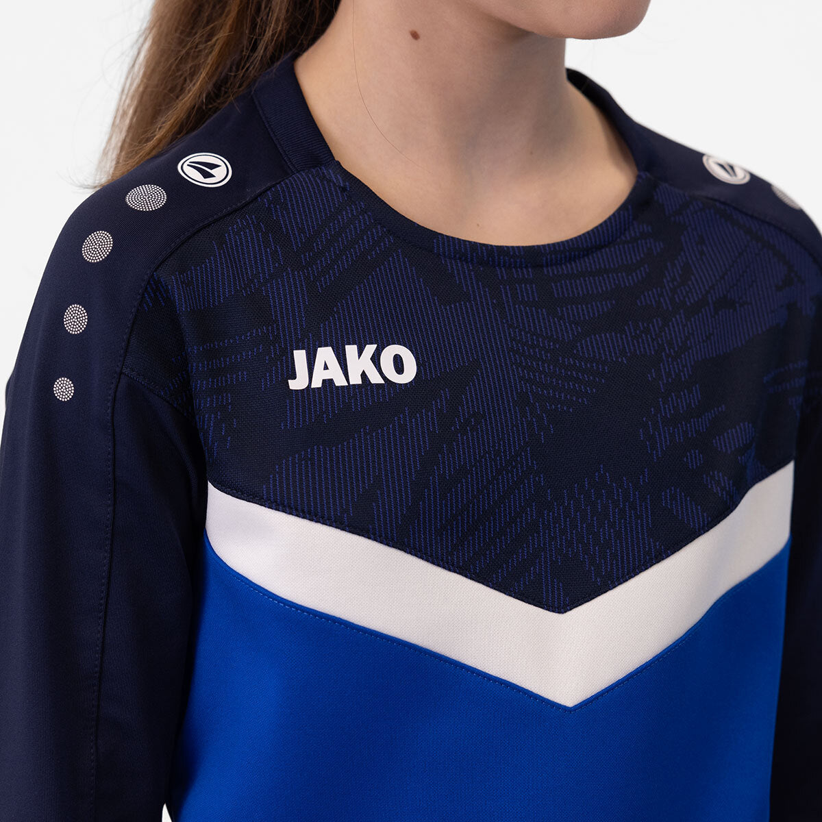 JAKO Sweat Iconic 8824 royal/marine