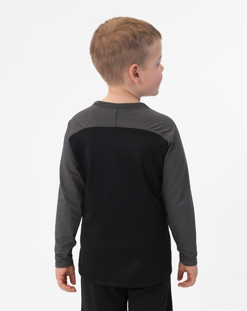 JAKO Sweat Iconic 8824 schwarz/anthrazit