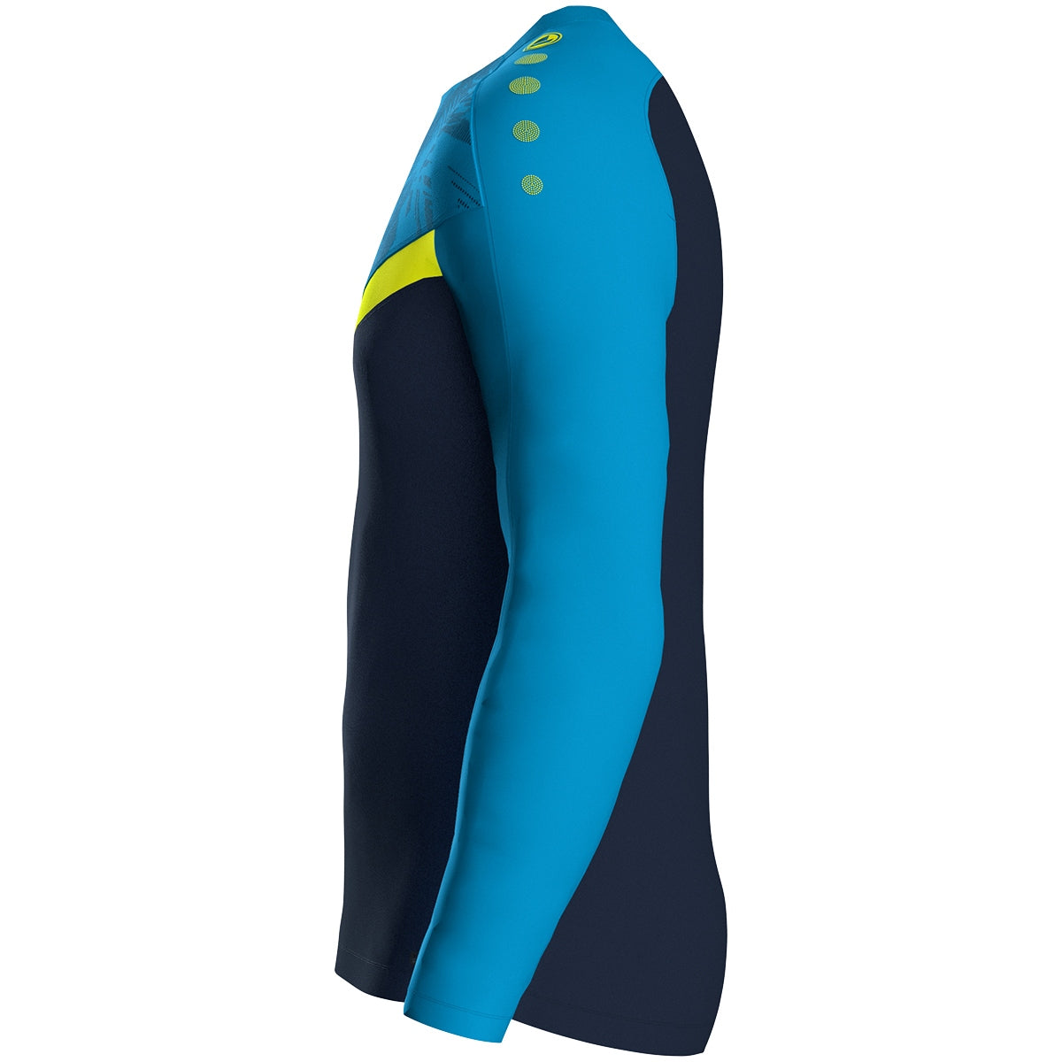 JAKO Sweat Iconic 8824 marine/JAKO blau/neongelb