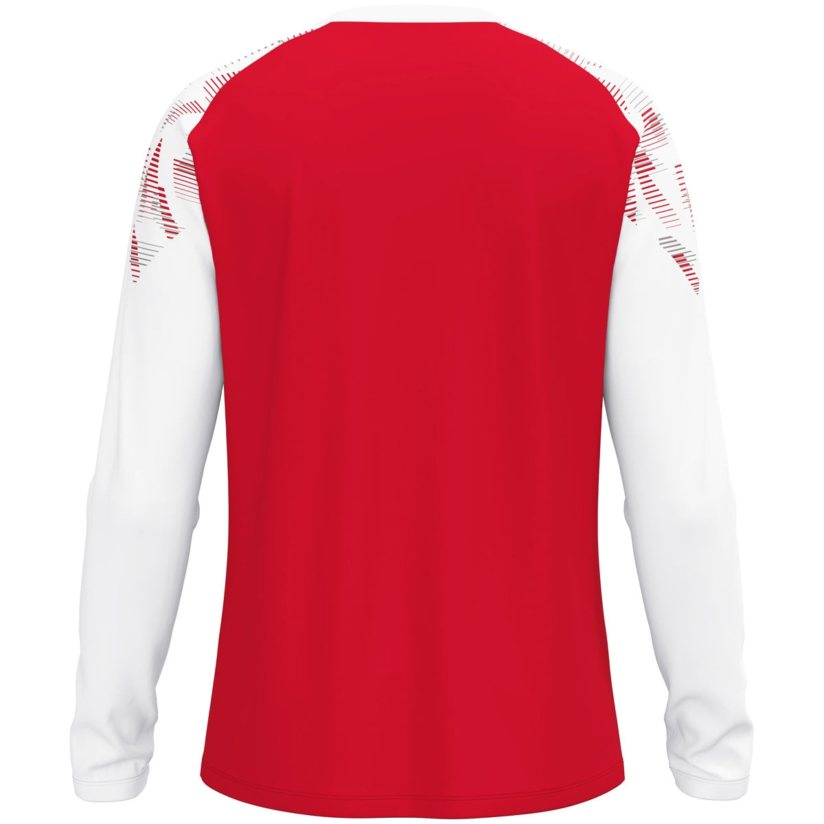 JAKO Longsleeve Sonic rot/weiß