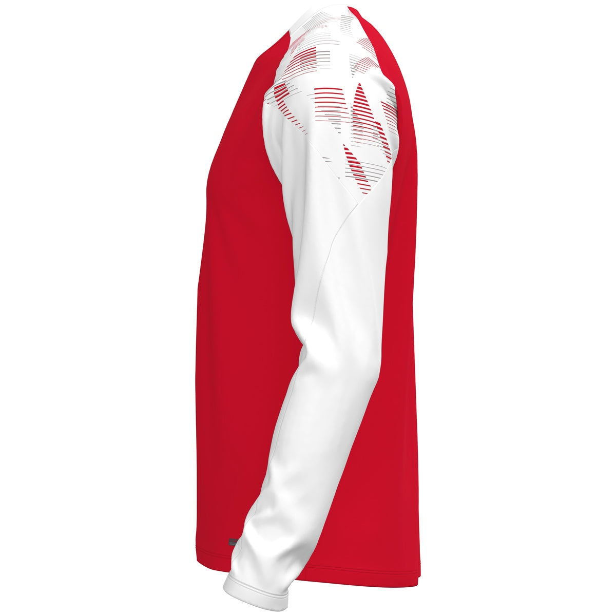 JAKO Longsleeve Sonic rot/weiß