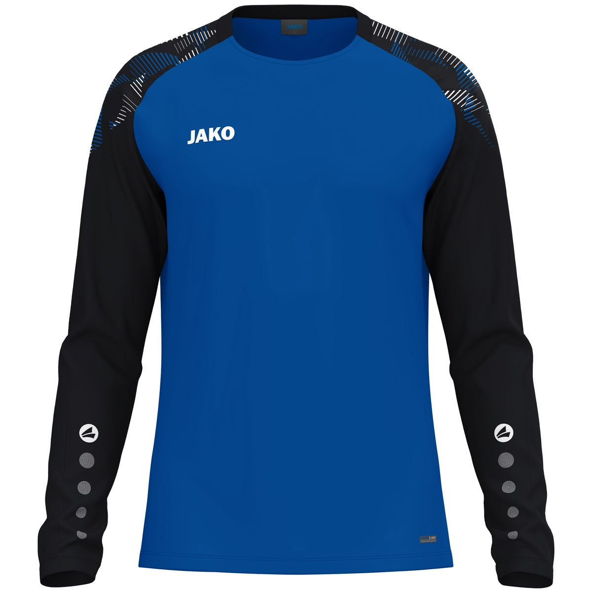 JAKO Longsleeve Sonic royal/schwarz