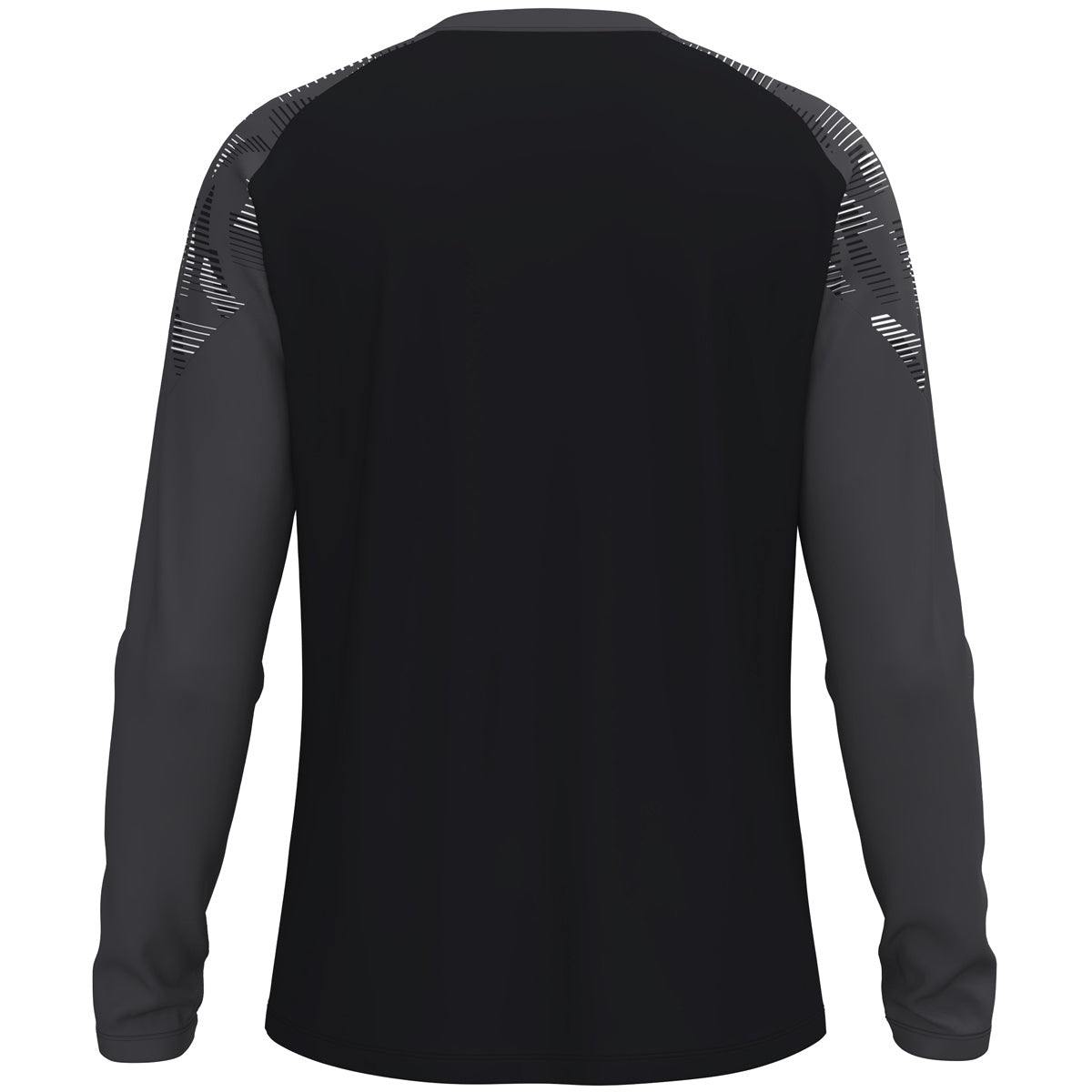 JAKO Longsleeve Sonic schwarz/anthrazit