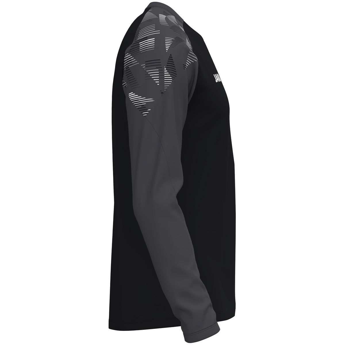 JAKO Longsleeve Sonic schwarz/anthrazit