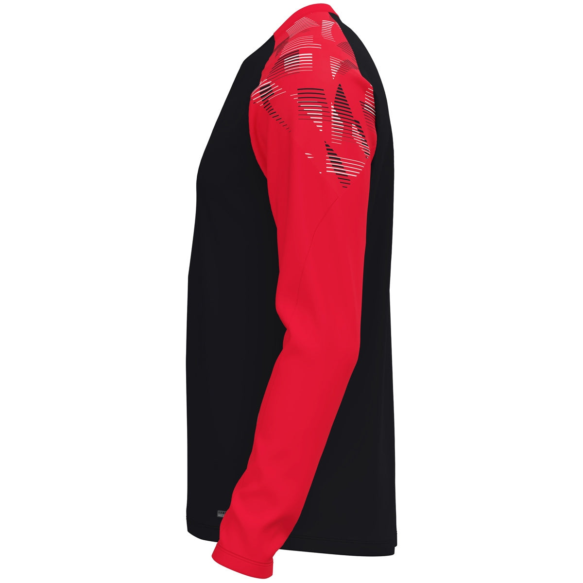 JAKO Longsleeve Sonic schwarz/rot