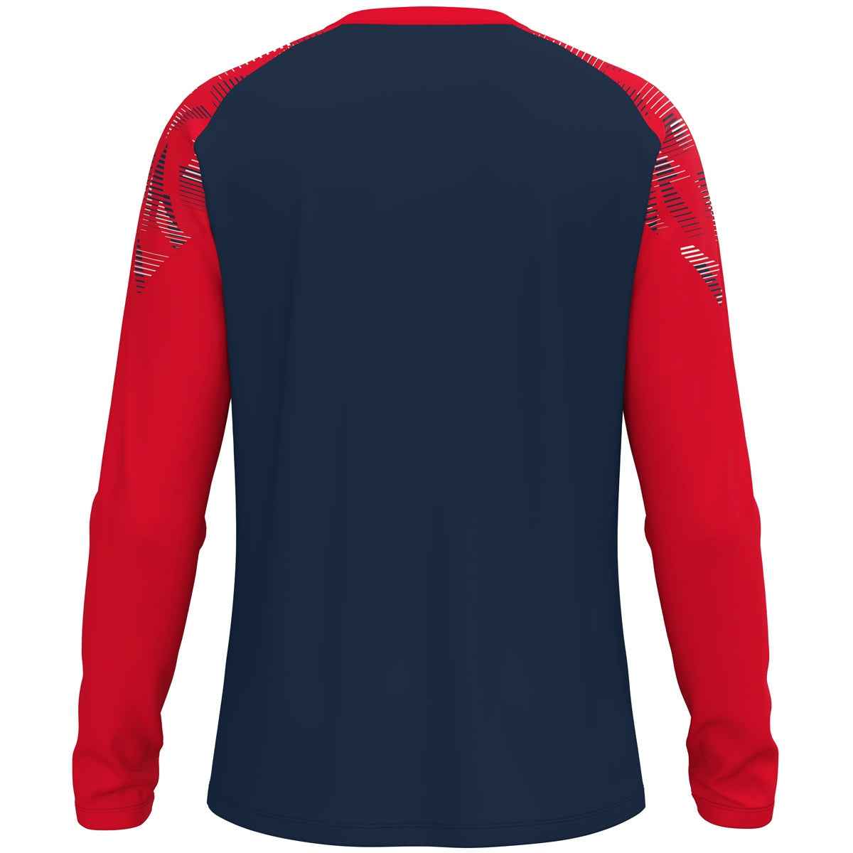 JAKO Longsleeve Sonic marine/rot
