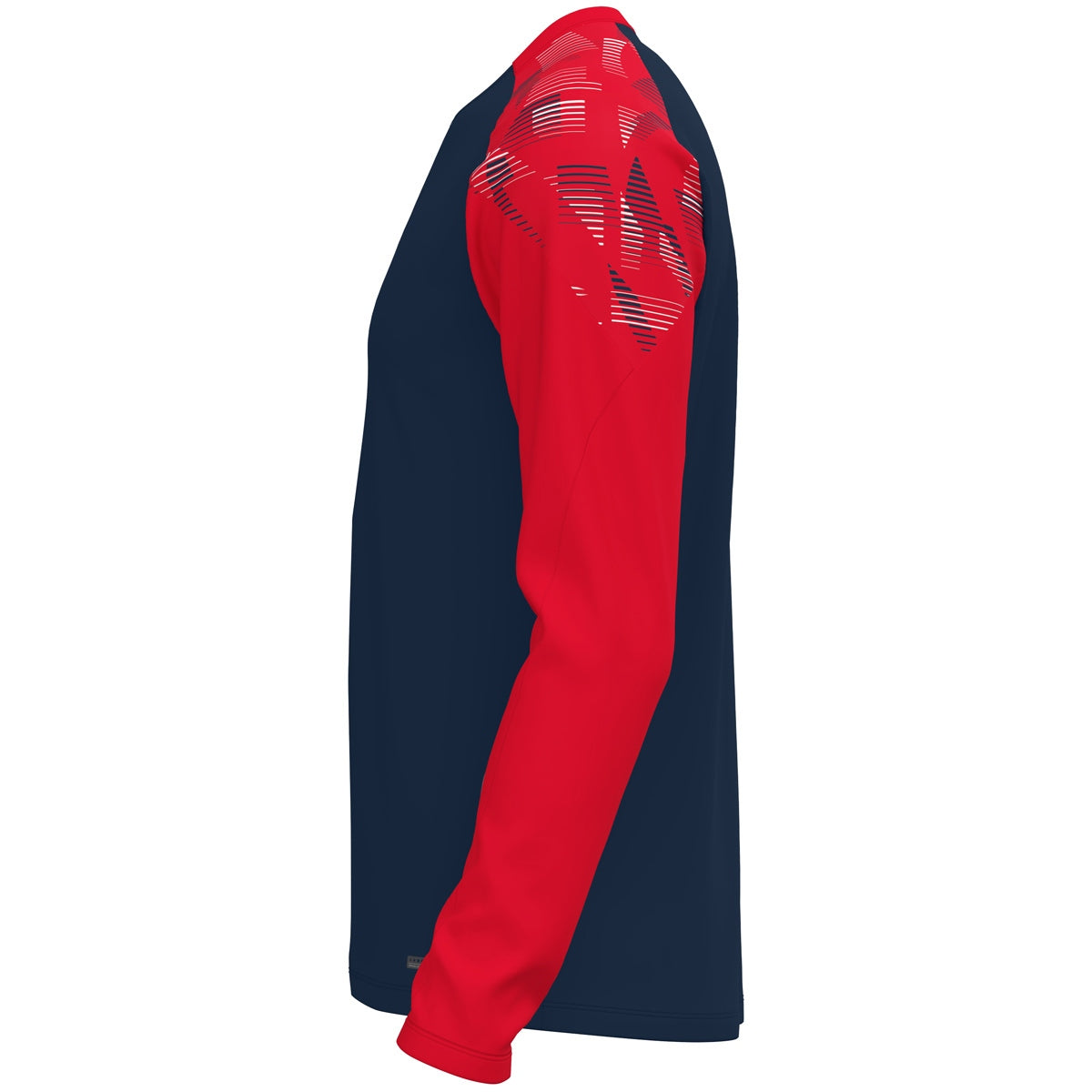 JAKO Longsleeve Sonic marine/rot