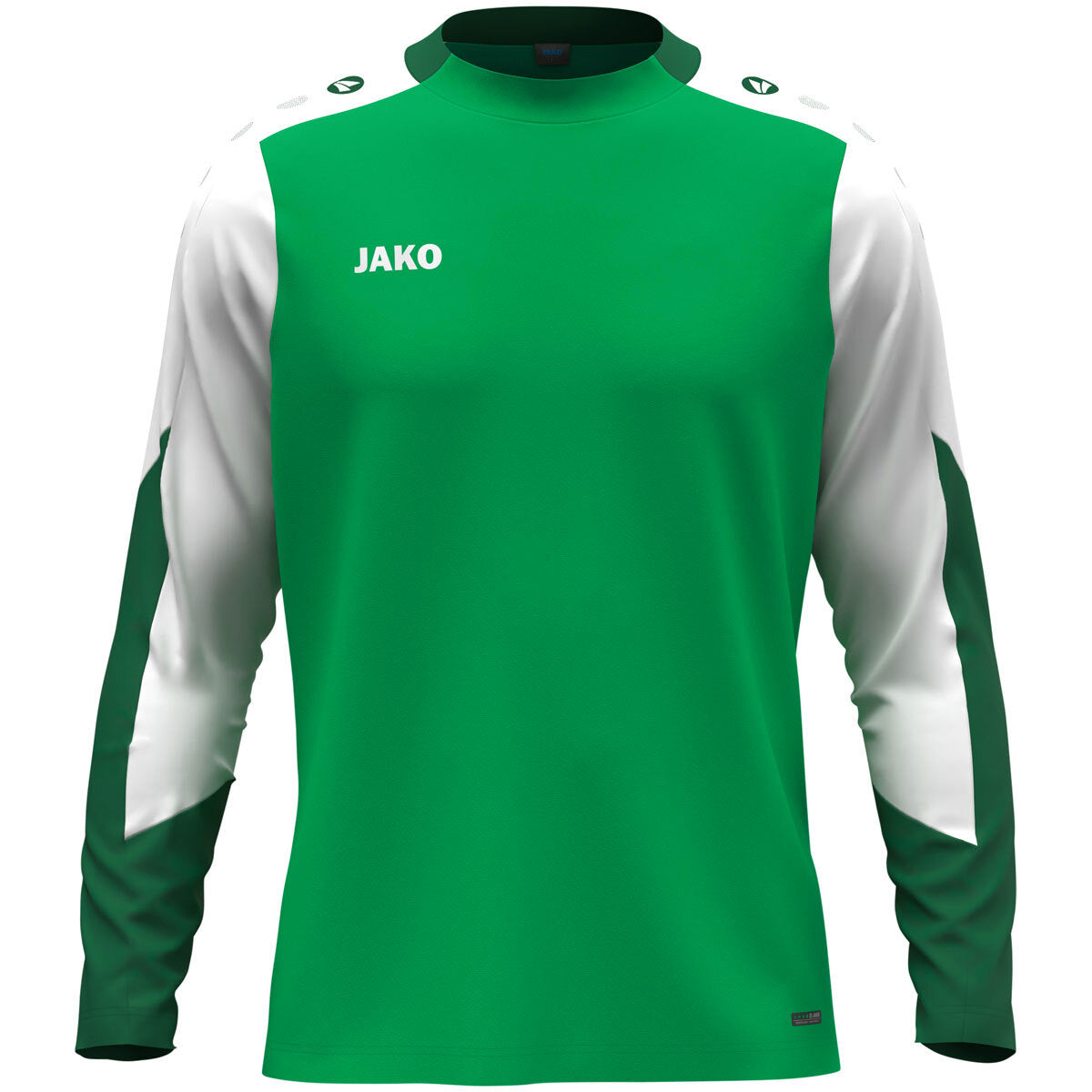 JAKO Longsleeve Dynamic grün/weiß/dunkelgrün