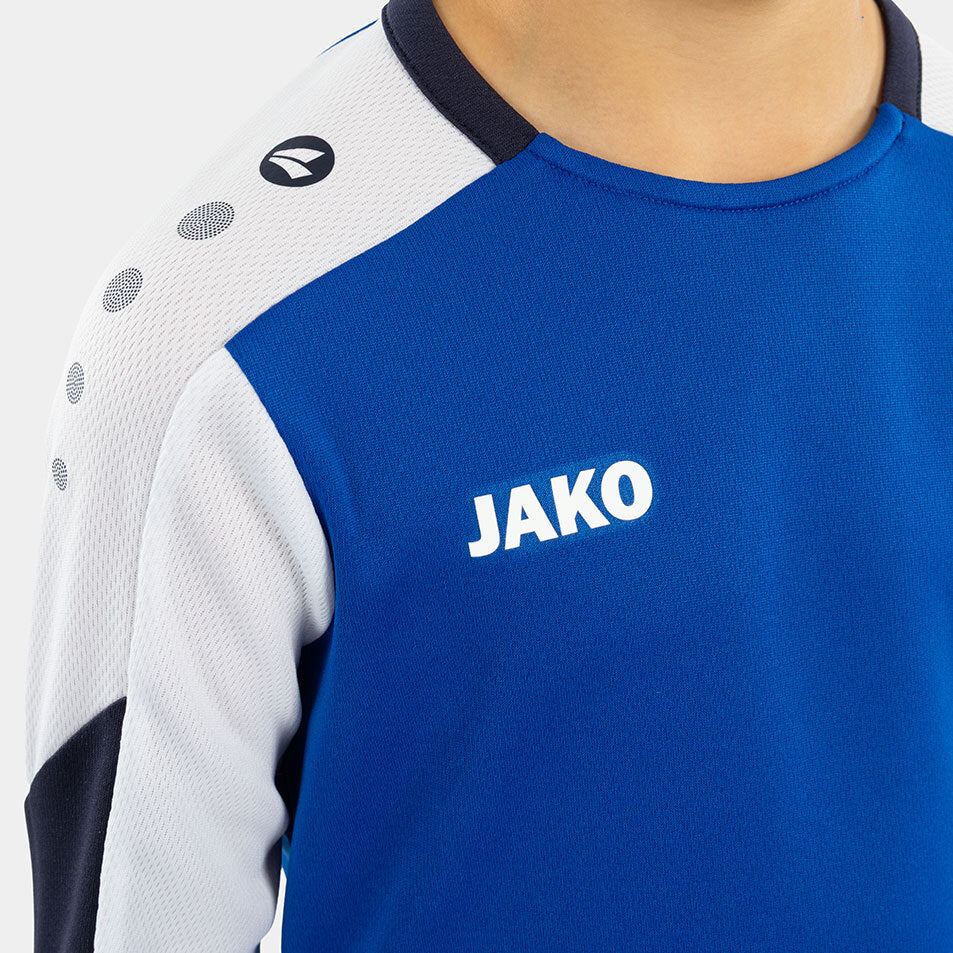JAKO Longsleeve Dynamic royal/weiß/marine