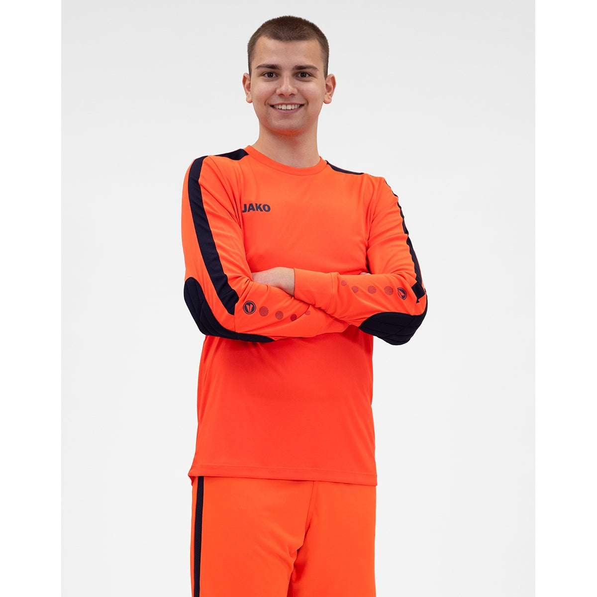 JAKO TW-Trikot Power flame/marine