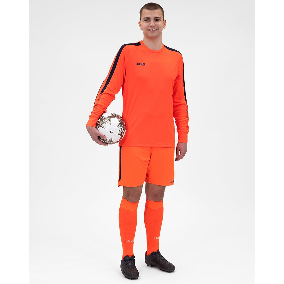 JAKO TW-Trikot Power flame/marine