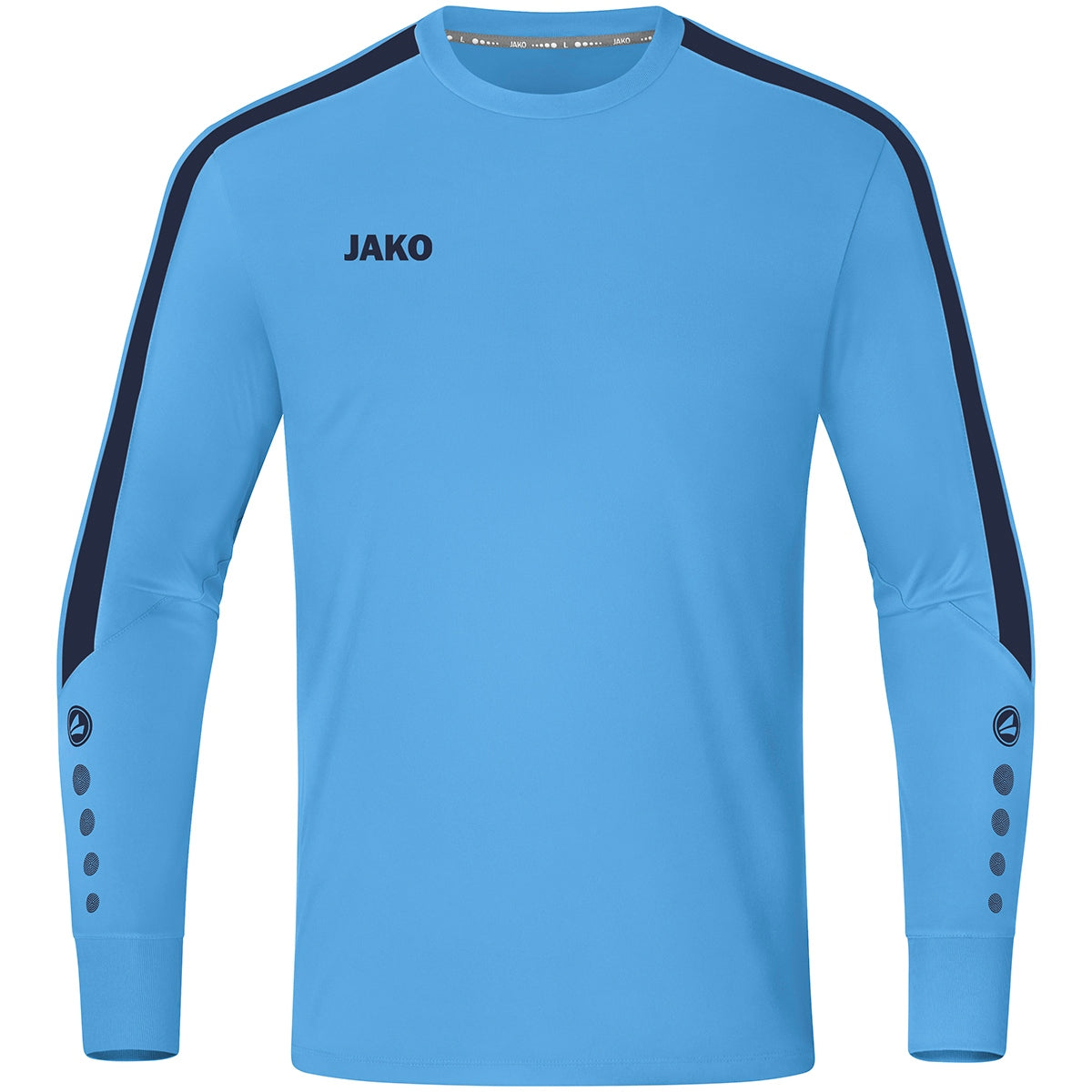 JAKO TW-Trikot Power skyblue/marine