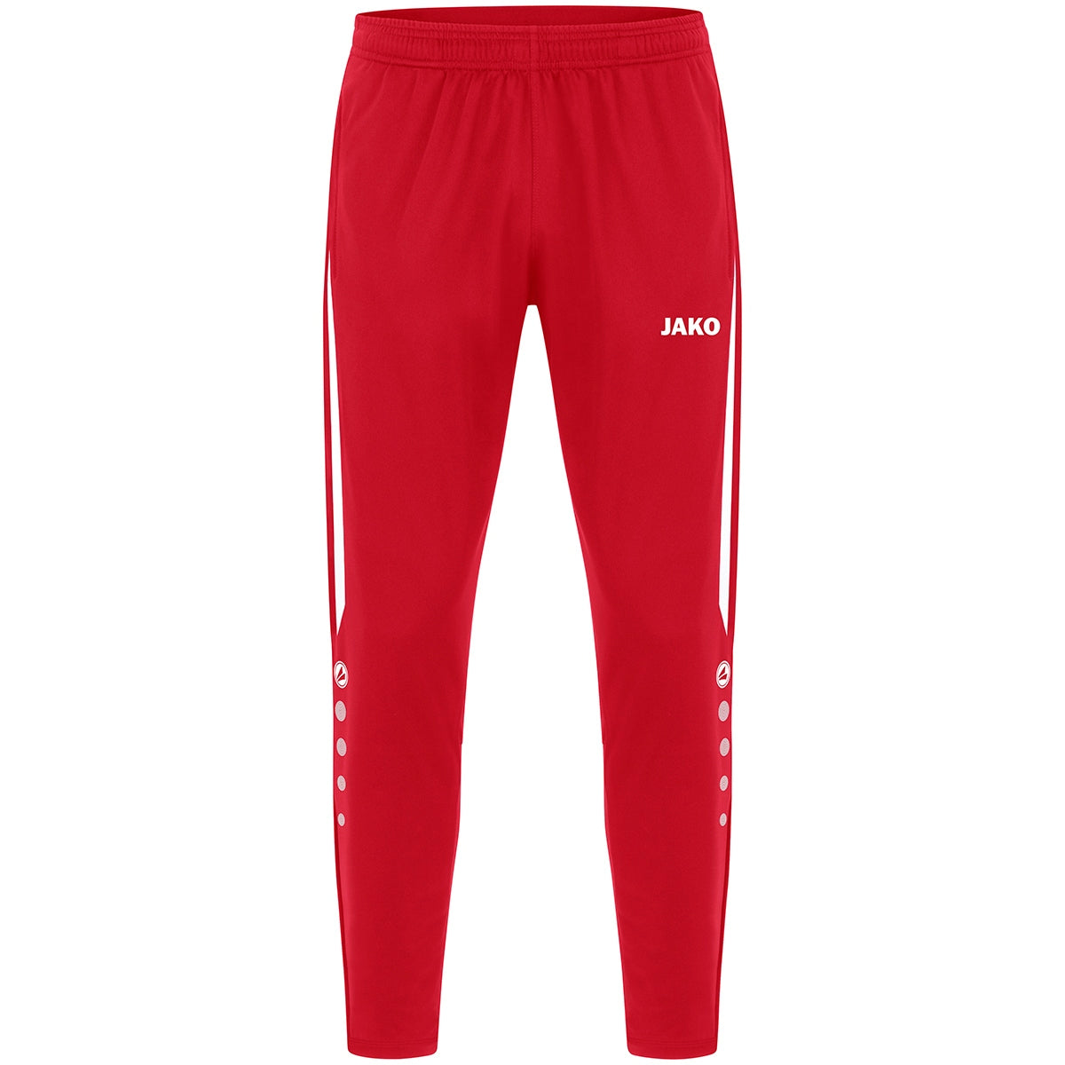 JAKO Polyesterhose Power rot/weiß