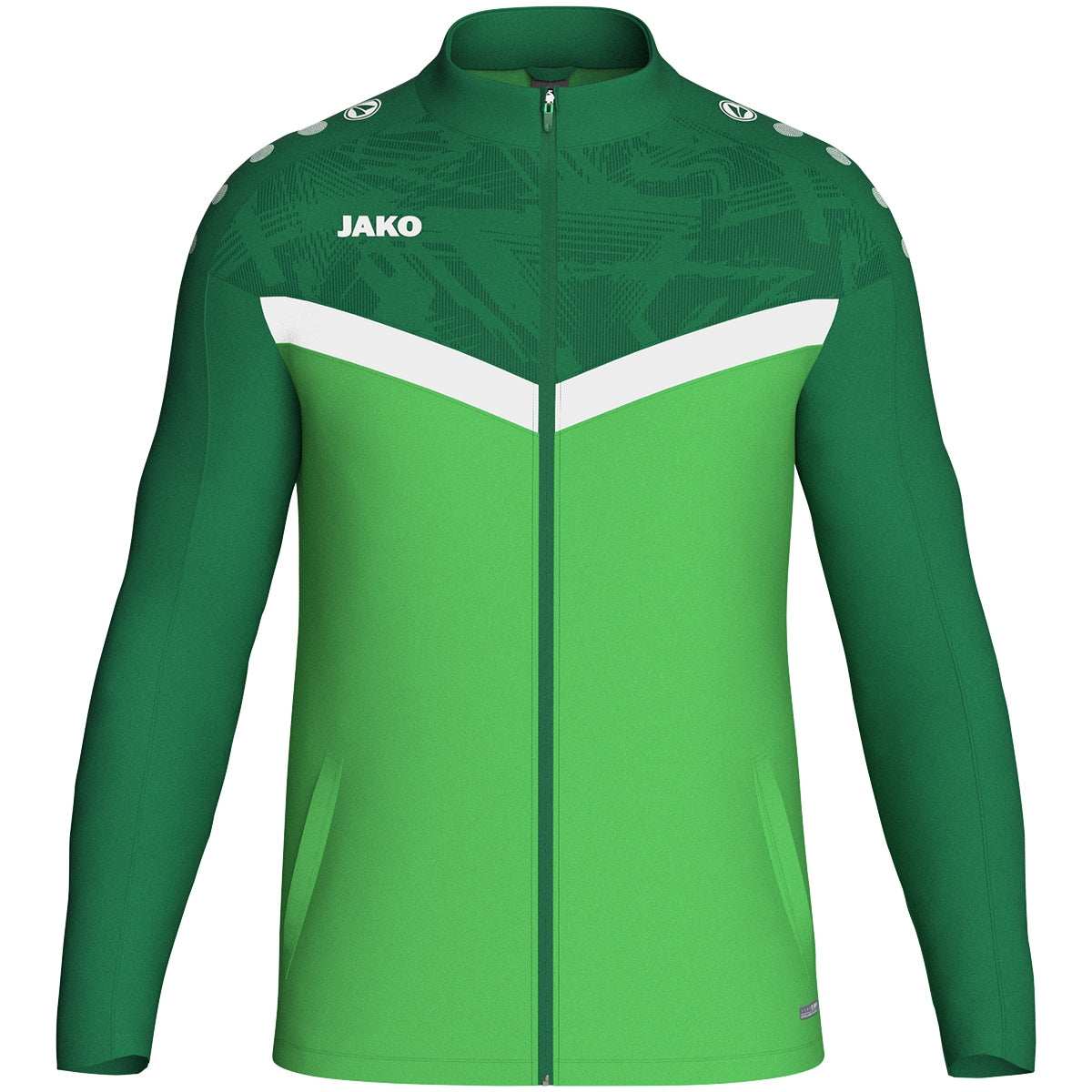JAKO Polyesterjacke Iconic 9324 soft green/sportgrün